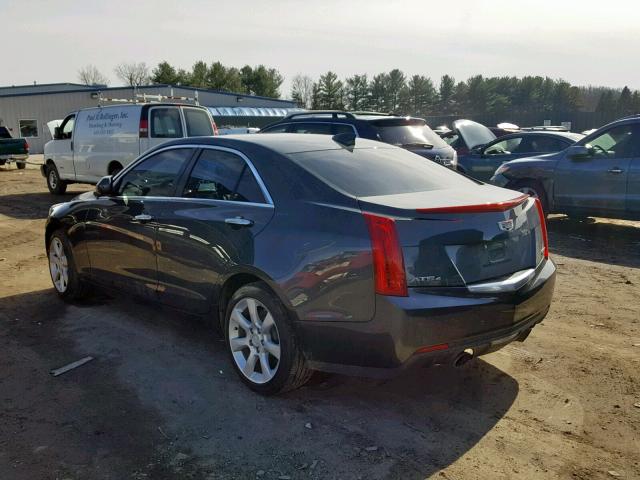 1G6AG5RX6F0122869 - 2015 CADILLAC ATS CHARCOAL photo 3