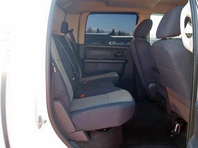 3D73Y4CL3AG194612 - 2010 DODGE RAM 3500 WHITE photo 6