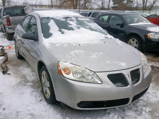 1G2ZH58N774227979 - 2007 PONTIAC G6 GT SILVER photo 1