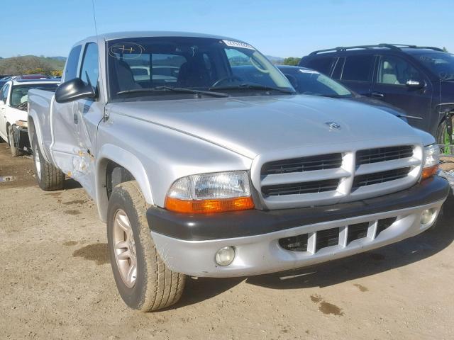 1D7GL32N83S184070 - 2003 DODGE DAKOTA SPO GRAY photo 1