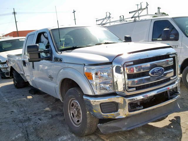 1FT8W3BT4CEA50112 - 2012 FORD F350 SUPER SILVER photo 1