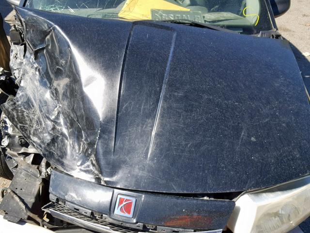 1G8AL52F24Z180779 - 2004 SATURN ION LEVEL BLACK photo 7