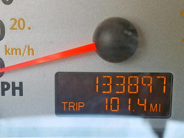 1G8AL52F24Z180779 - 2004 SATURN ION LEVEL BLACK photo 8