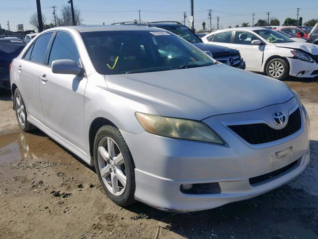 4T1BK46K37U014573 - 2007 TOYOTA CAMRY NEW SILVER photo 1