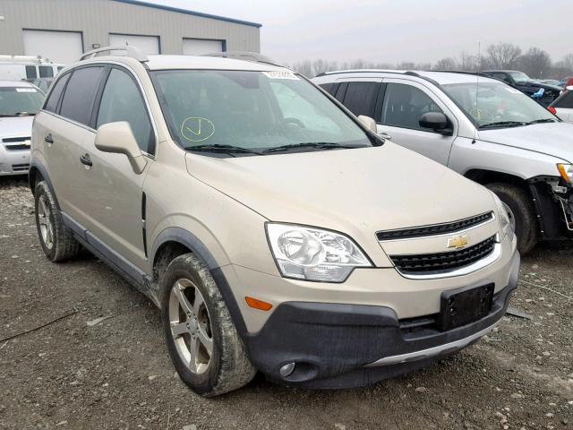 3GNAL2EK1CS554797 - 2012 CHEVROLET CAPTIVA SP GOLD photo 1