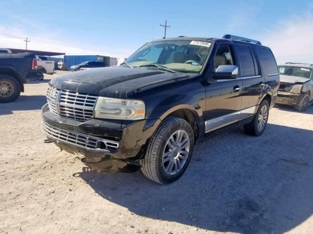 5LMFU27518LJ06634 - 2008 LINCOLN NAVIGATOR BLACK photo 2