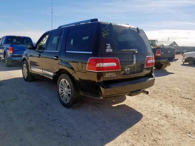 5LMFU27518LJ06634 - 2008 LINCOLN NAVIGATOR BLACK photo 3