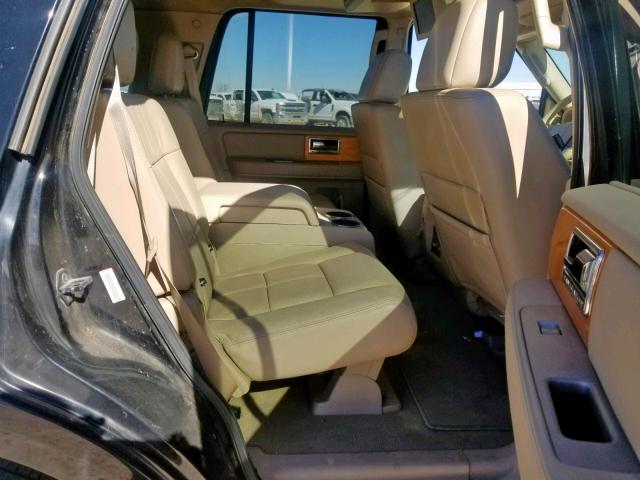 5LMFU27518LJ06634 - 2008 LINCOLN NAVIGATOR BLACK photo 6