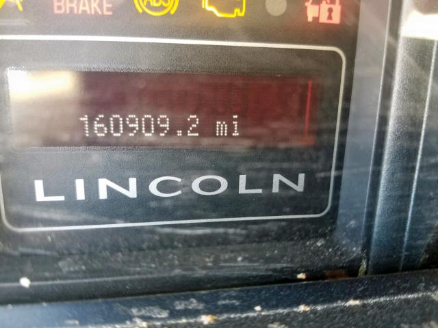 5LMFU27518LJ06634 - 2008 LINCOLN NAVIGATOR BLACK photo 8