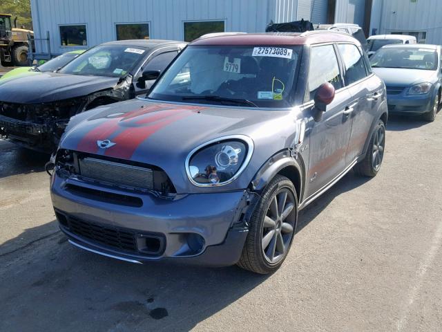 WMWZC5C57GWU01567 - 2016 MINI COOPER S C GRAY photo 2