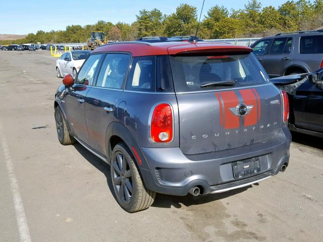 WMWZC5C57GWU01567 - 2016 MINI COOPER S C GRAY photo 3