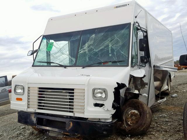 1F66F5KY9J0A18378 - 2018 FORD F59 WHITE photo 2