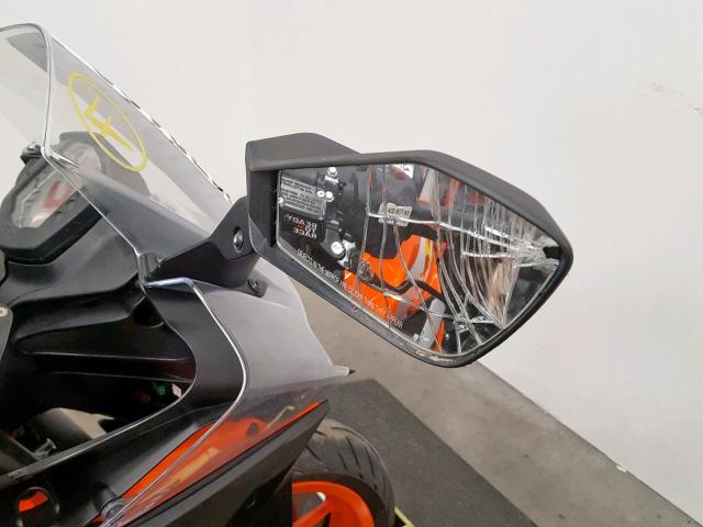 MD2JYJ407HC285250 - 2017 KTM 390 DUKE BLACK photo 14