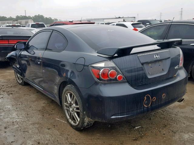 JTKDE167X80224992 - 2008 TOYOTA SCION TC გრაფიტი ფოტო 3