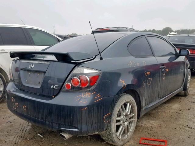 JTKDE167X80224992 - 2008 TOYOTA SCION TC გრაფიტი ფოტო 4