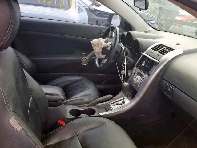 JTKDE167X80224992 - 2008 TOYOTA SCION TC გრაფიტი ფოტო 5