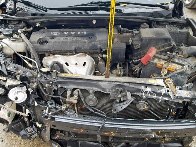 JTKDE167X80224992 - 2008 TOYOTA SCION TC გრაფიტი ფოტო 7