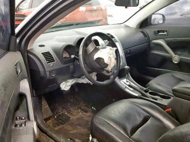 JTKDE167X80224992 - 2008 TOYOTA SCION TC გრაფიტი ფოტო 9