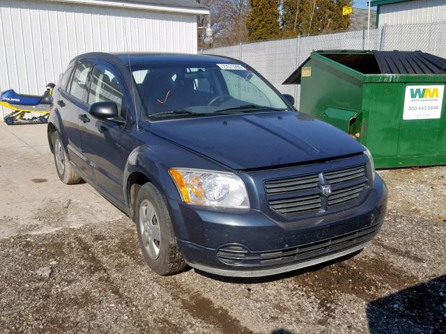 1B3HB28B18D571579 - 2008 DODGE CALIBER GRAY photo 1