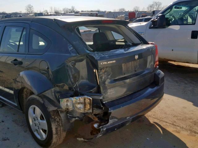 1B3HB28B18D571579 - 2008 DODGE CALIBER GRAY photo 9