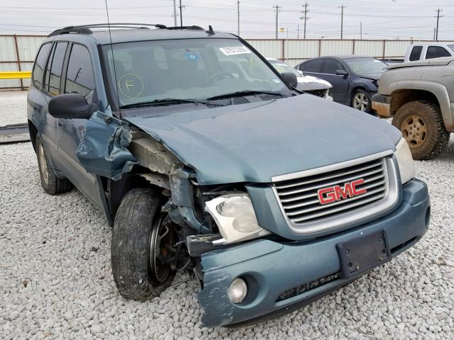 1GKDS33S092113236 - 2009 GMC ENVOY SLE GREEN photo 1