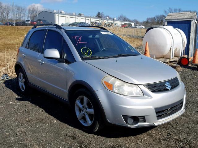 JS2YB413775111712 - 2007 SUZUKI SX4 SILVER photo 1