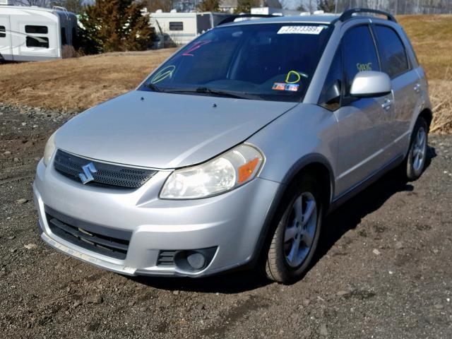 JS2YB413775111712 - 2007 SUZUKI SX4 SILVER photo 2