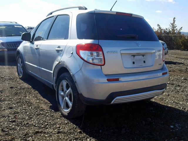 JS2YB413775111712 - 2007 SUZUKI SX4 SILVER photo 3