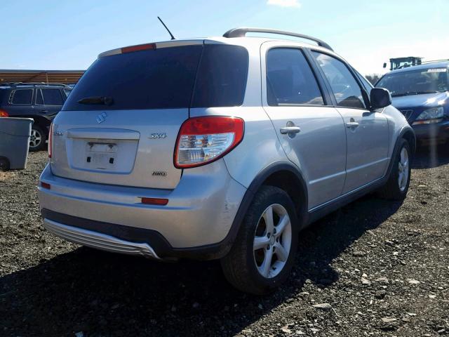 JS2YB413775111712 - 2007 SUZUKI SX4 SILVER photo 4