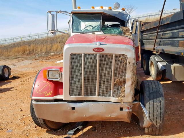 1NPSL70X4DD194321 - 2013 PETERBILT 365 RED photo 7