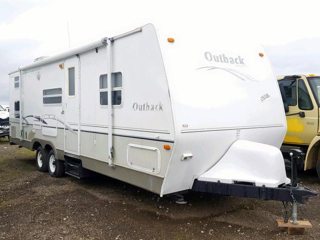 4YDT28B295G910455 - 2004 KEYSTONE OUTBACK WHITE photo 1