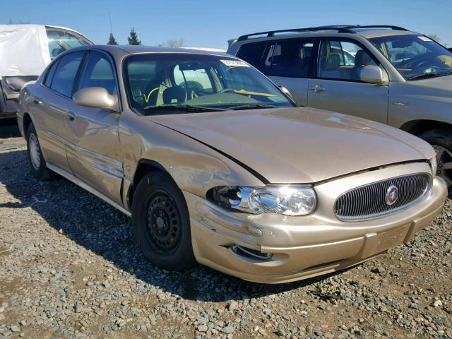 1G4HP52K15U102137 - 2005 BUICK LESABRE CU BEIGE photo 1