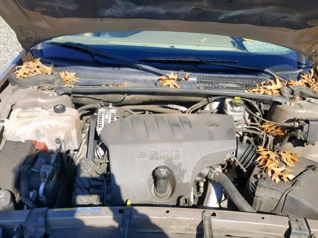 1G4HP52K15U102137 - 2005 BUICK LESABRE CU BEIGE photo 7