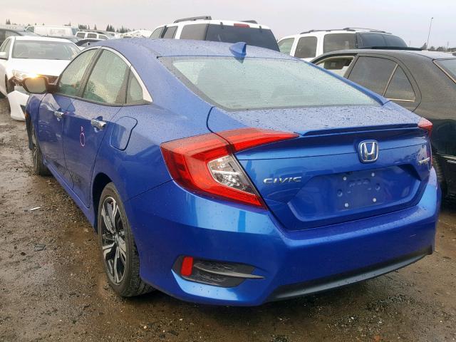 19XFC1F99HE213111 - 2017 HONDA CIVIC TOUR BLUE photo 3