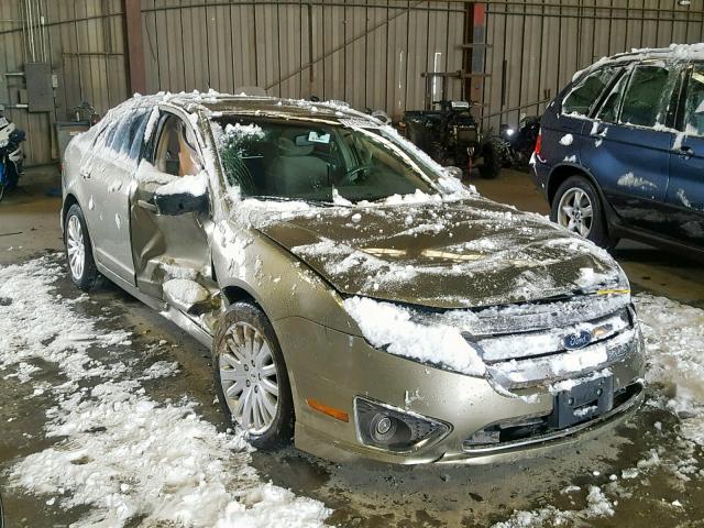 3FADP0L38CR234769 - 2012 FORD FUSION HYB GRAY photo 1