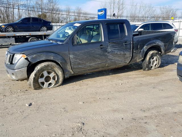 1N6AD09W77C452212 - 2007 NISSAN FRONTIER C GRAY photo 9