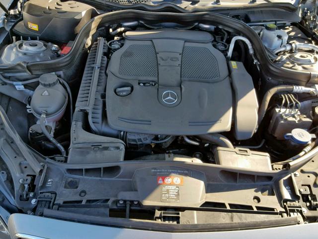 WDDHF5KB5FB145907 - 2015 MERCEDES-BENZ E 350 GRAY photo 7