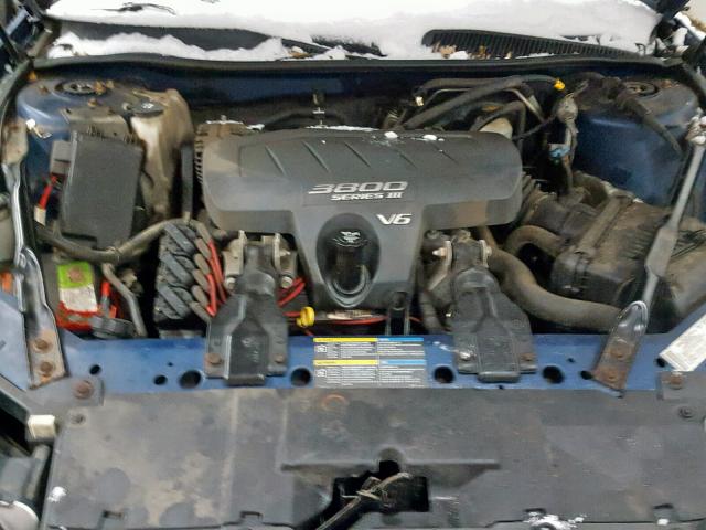 2G4WC532851314546 - 2005 BUICK LACROSSE C BLUE photo 7