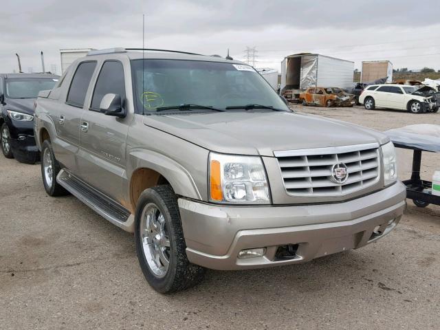 3GYEK63N83G201729 - 2003 CADILLAC ESCALADE E GOLD photo 1