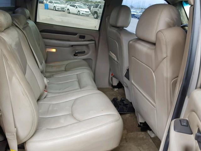 3GYEK63N83G201729 - 2003 CADILLAC ESCALADE E GOLD photo 6