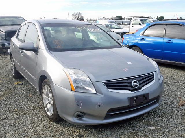 3N1AB6AP8BL719454 - 2011 NISSAN SENTRA 2.0 SILVER photo 1