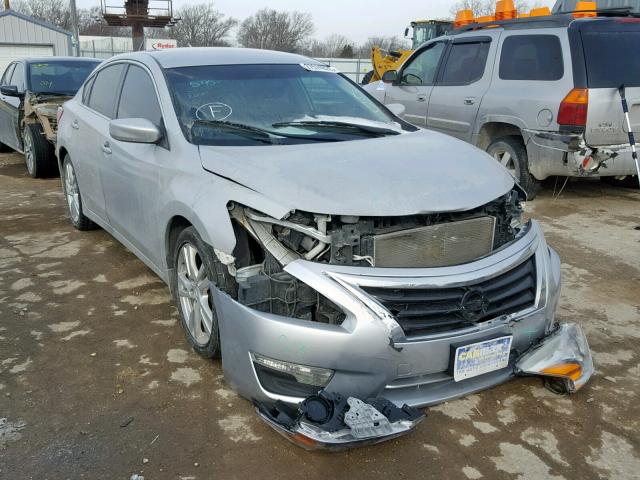 1N4BL3AP2DN557214 - 2013 NISSAN ALTIMA 3.5 SILVER photo 1