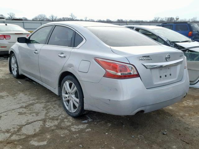 1N4BL3AP2DN557214 - 2013 NISSAN ALTIMA 3.5 SILVER photo 3