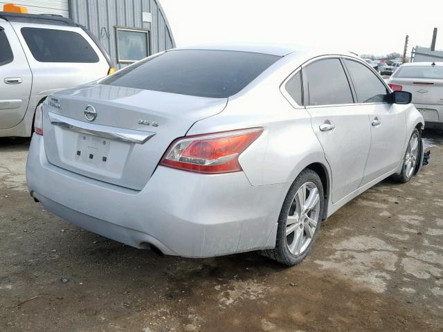 1N4BL3AP2DN557214 - 2013 NISSAN ALTIMA 3.5 SILVER photo 4