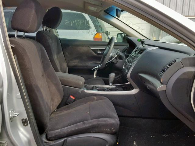 1N4BL3AP2DN557214 - 2013 NISSAN ALTIMA 3.5 SILVER photo 5