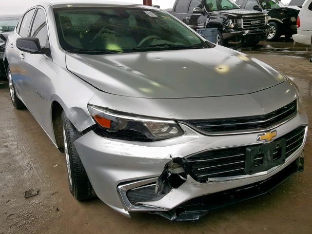 1G1ZB5ST0GF208935 - 2016 CHEVROLET MALIBU LS Gümüş foto 1