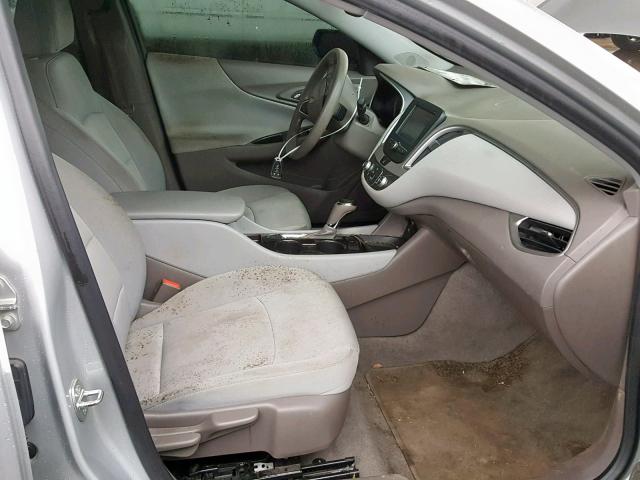 1G1ZB5ST0GF208935 - 2016 CHEVROLET MALIBU LS Gümüş foto 5