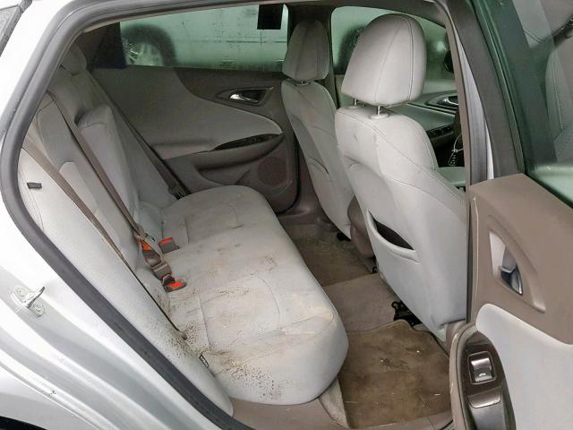 1G1ZB5ST0GF208935 - 2016 CHEVROLET MALIBU LS Gümüş foto 6