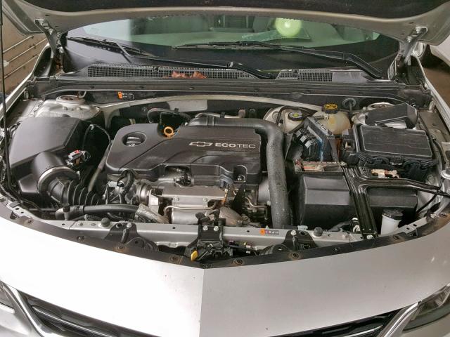 1G1ZB5ST0GF208935 - 2016 CHEVROLET MALIBU LS Gümüş foto 7