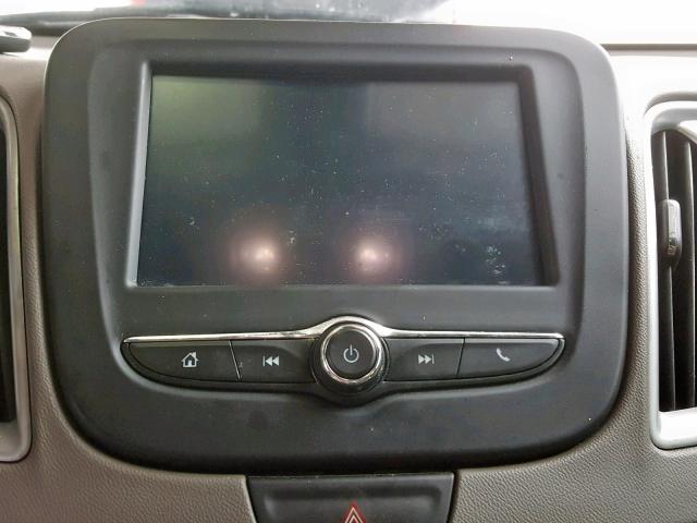 1G1ZB5ST0GF208935 - 2016 CHEVROLET MALIBU LS Gümüş foto 9